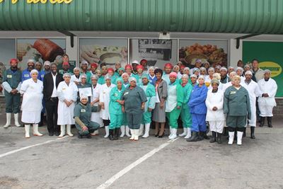 Safe food training at Watsons